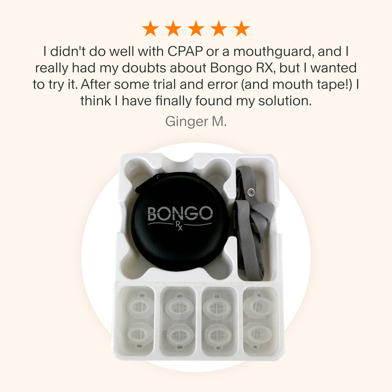 AirAvant Medical Bongo Rx EPAP Kit - cpap.com
