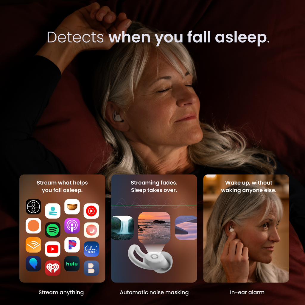 Ozlo Sleepbuds® 2  - Precision Noise-Masking Sleep Earbuds