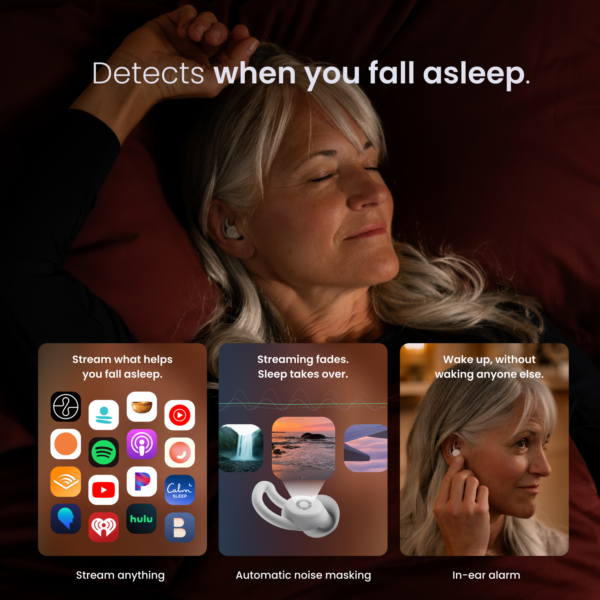 Ozlo Sleepbuds® 2  - Precision Noise-Masking Sleep Earbuds