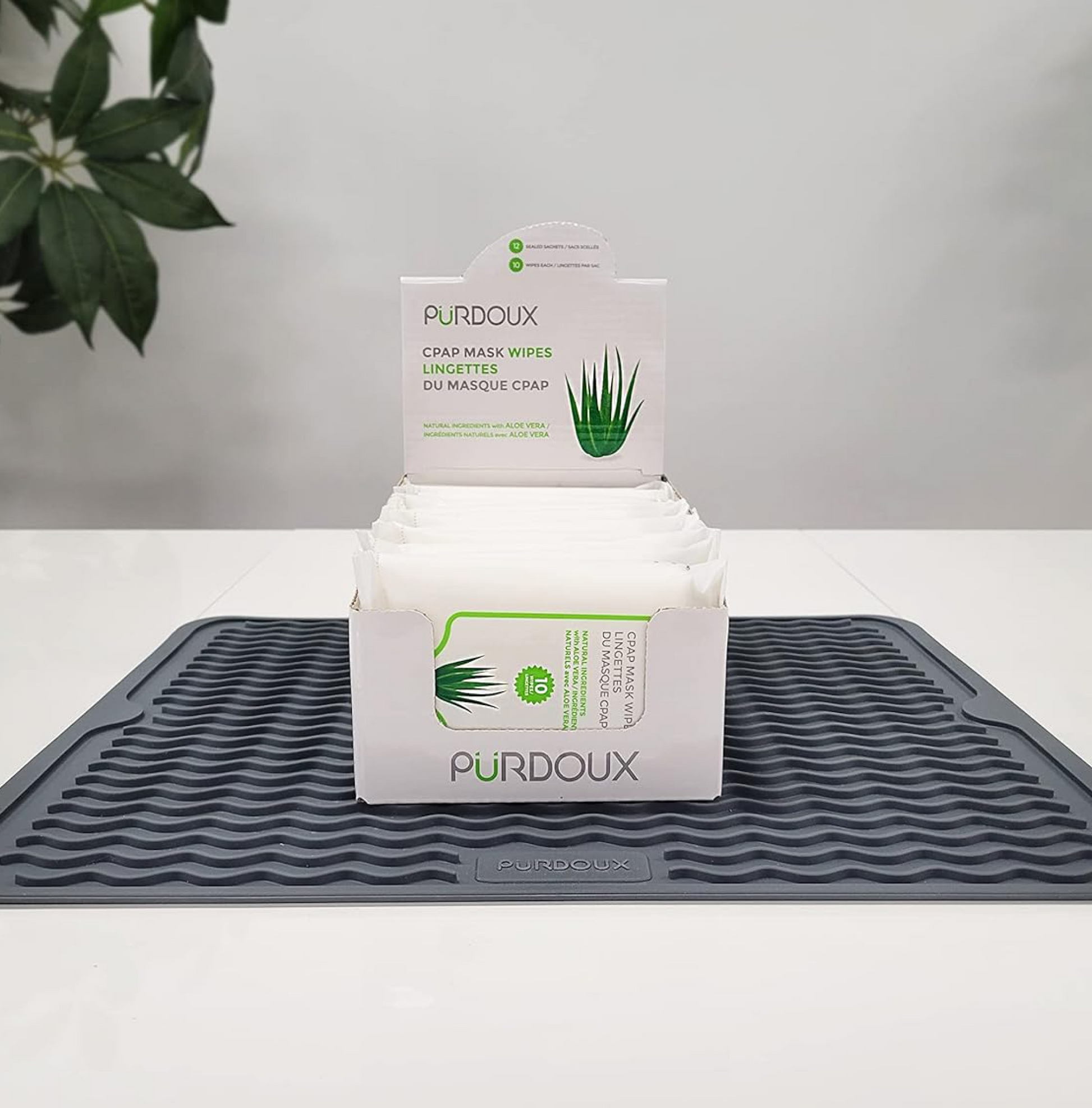Purdoux Mask Wipes