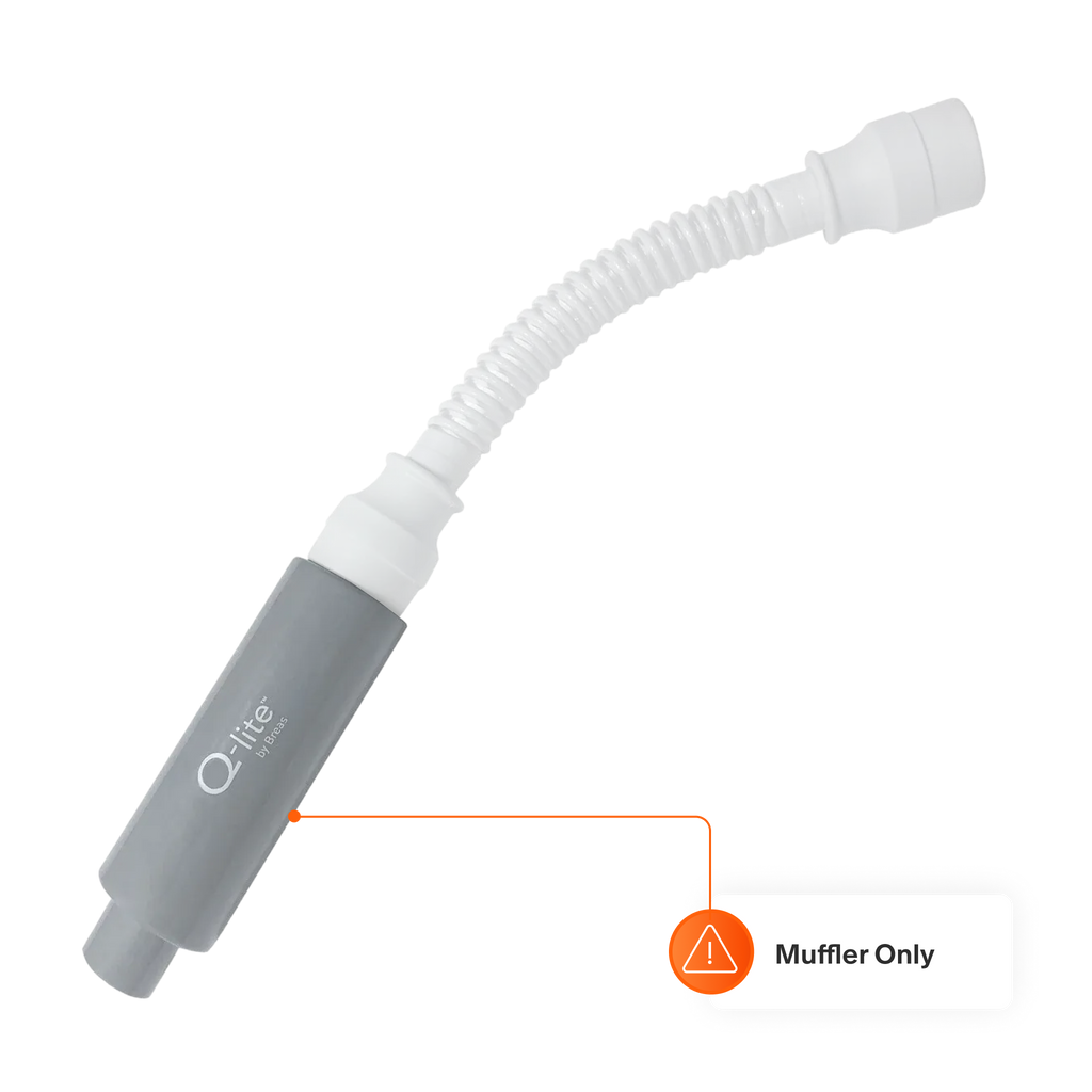 Q-Lite CPAP Muffler