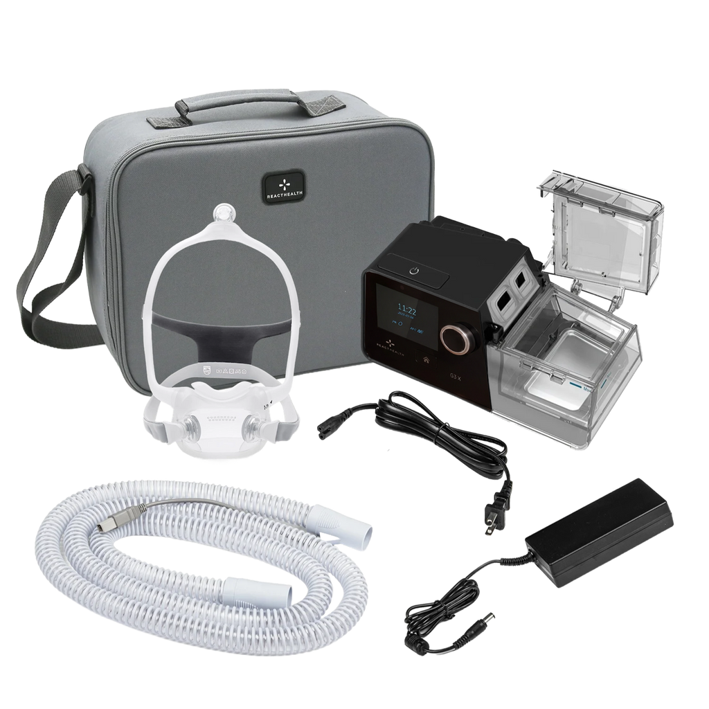 React Health G3 X with DreamWear Mask Bundle