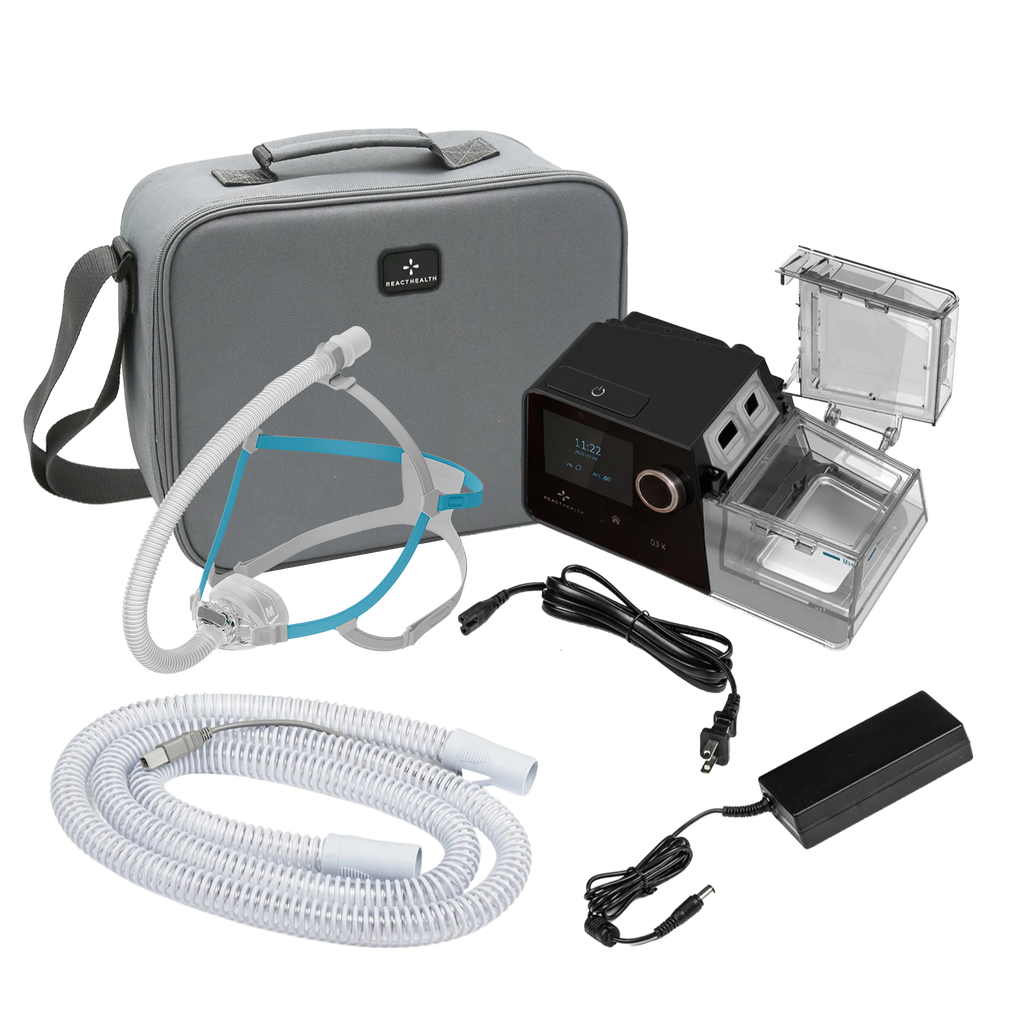 React Health G3 X with Nova Nasal Mask Bundle