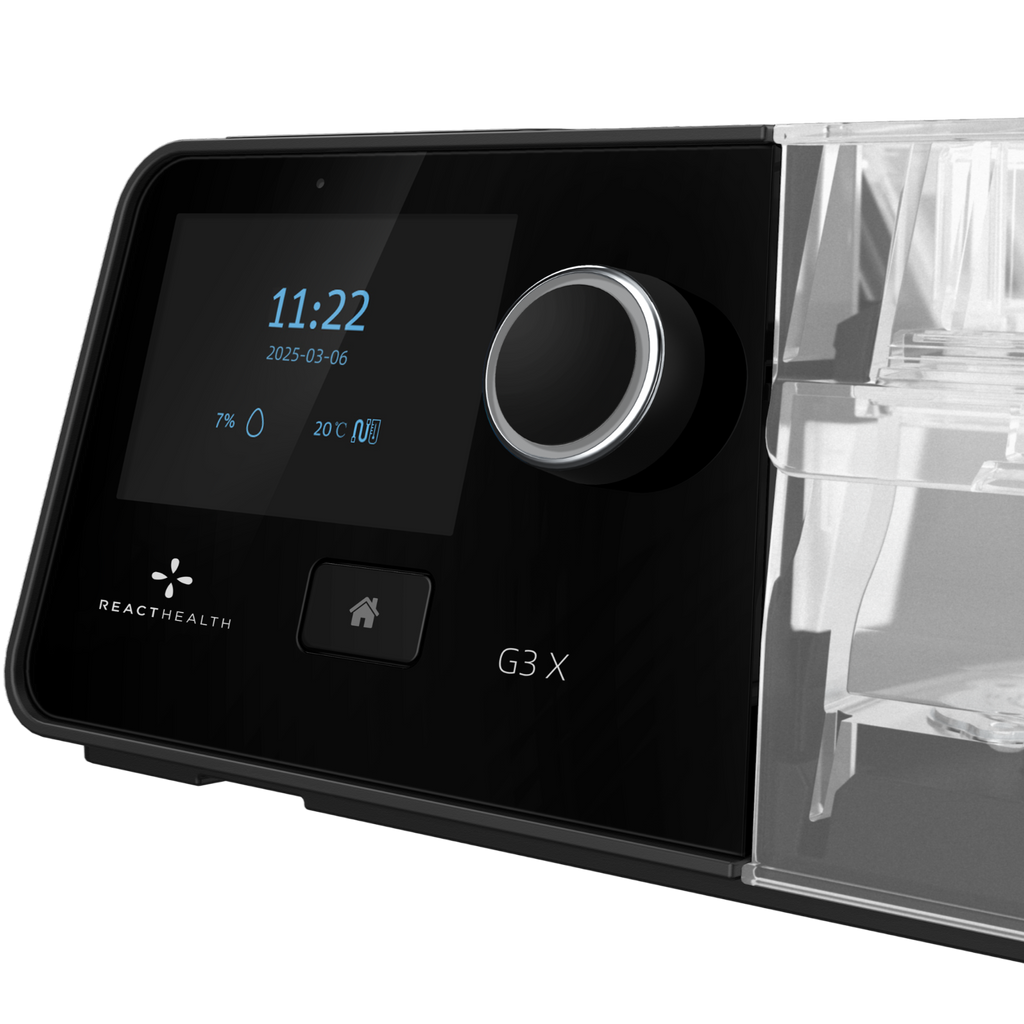 React Health G3 X with DreamWear Mask Bundle