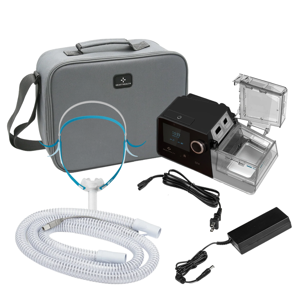 React Health G3 X with Nova Micro Mask Bundle