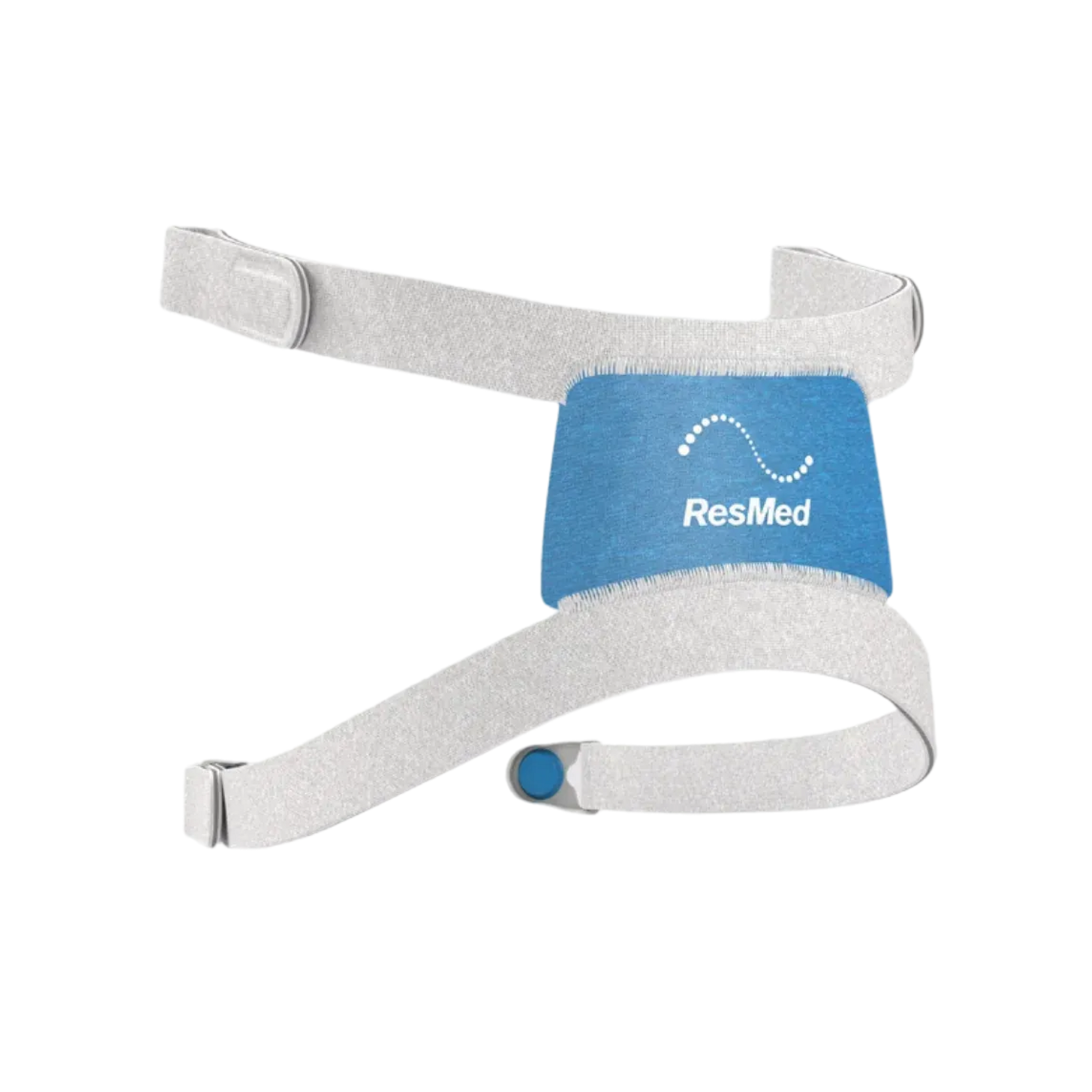 Angled view of the ResMed AirFit F30i Headgear