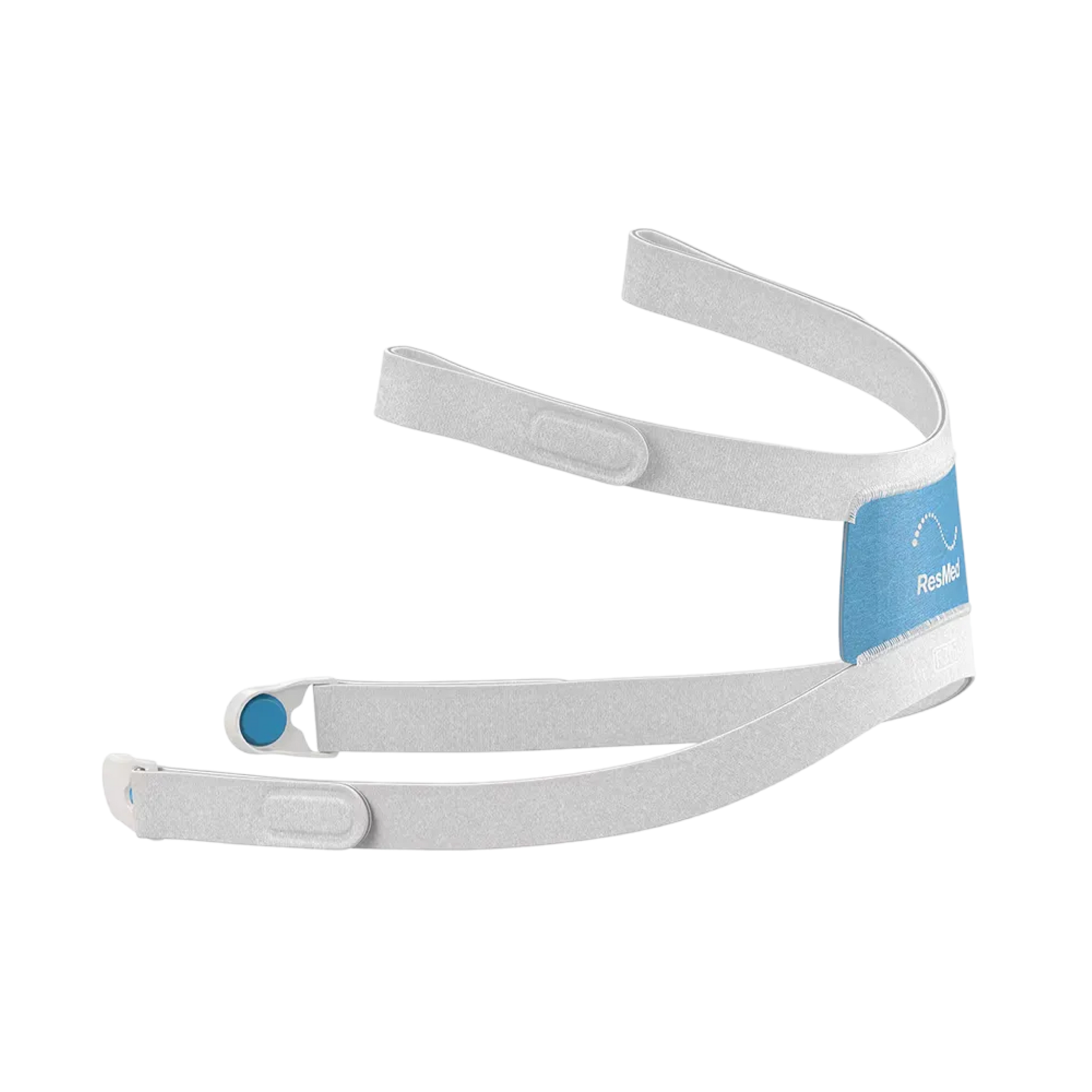 Angled view of the ResMed AirFit F30i Headgear