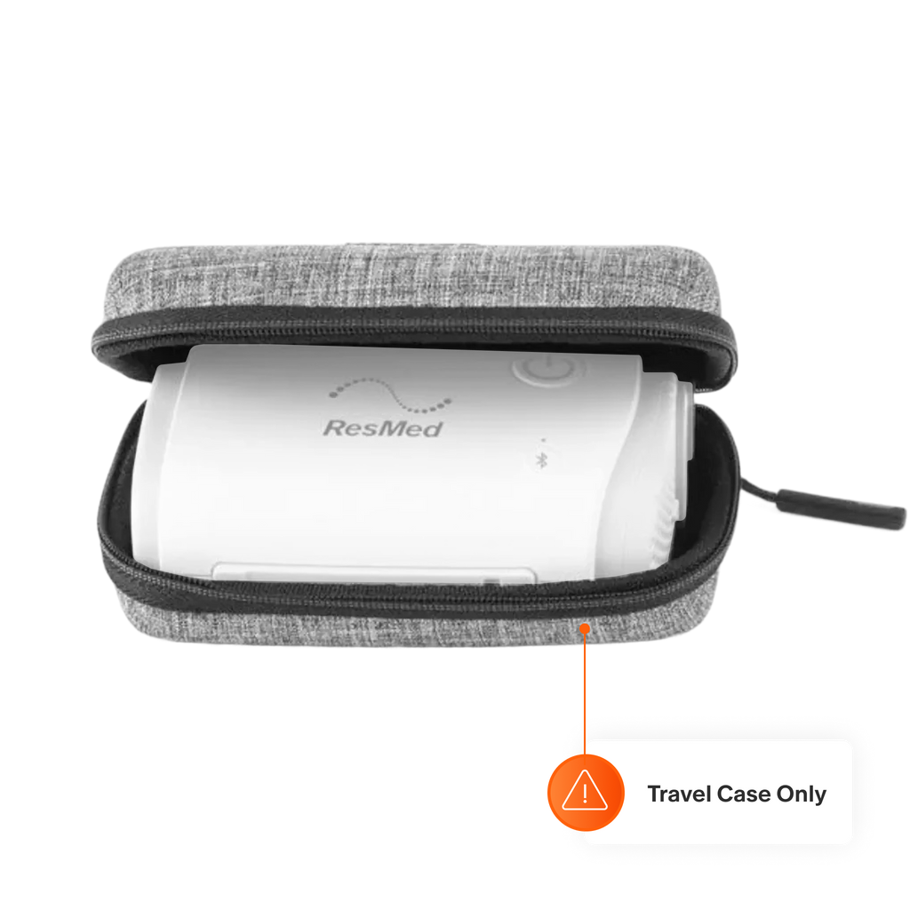 This purchase includes only a Hardshell Travel Case for the ResMed AirMini machine