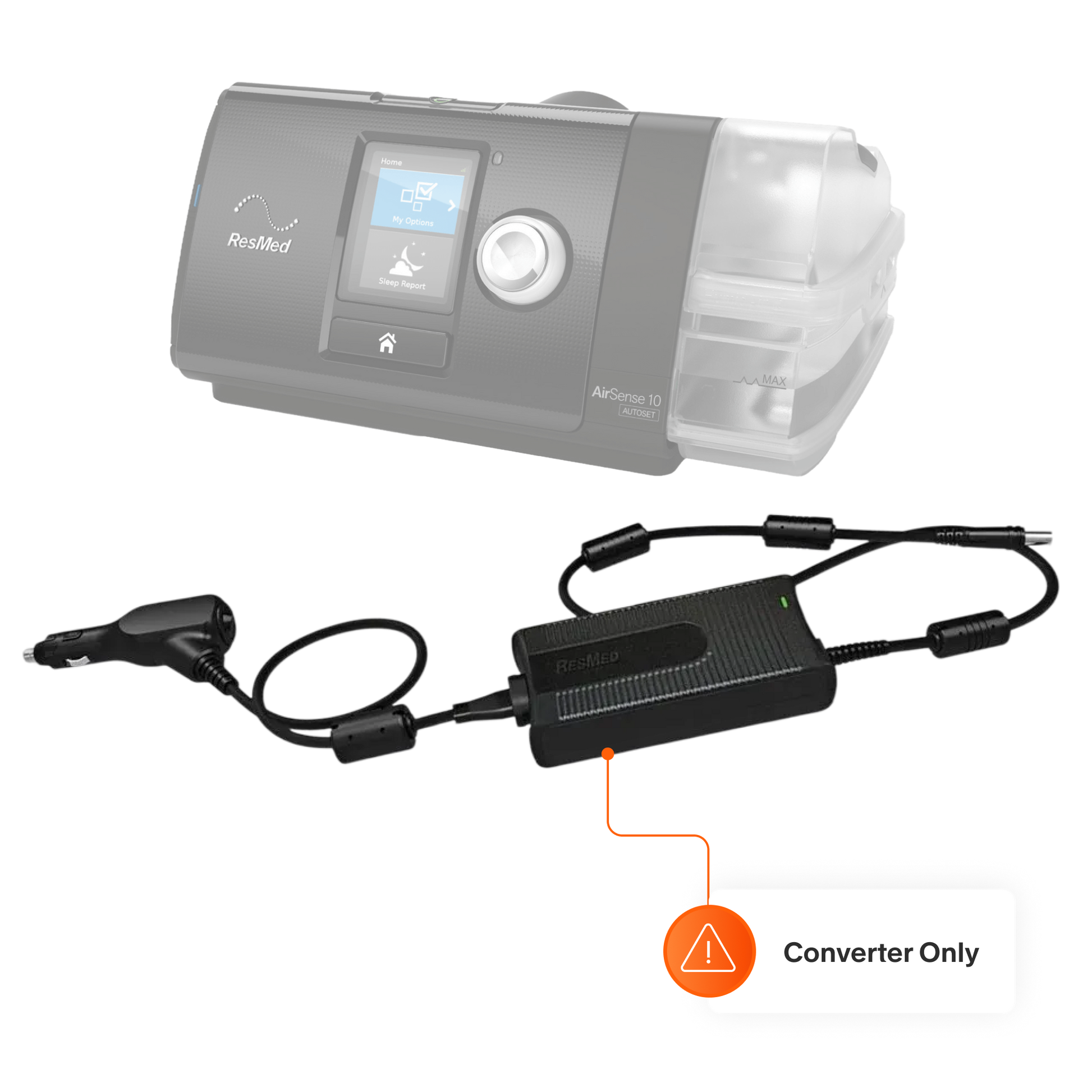 ResMed AirSense 10 DC Converter
