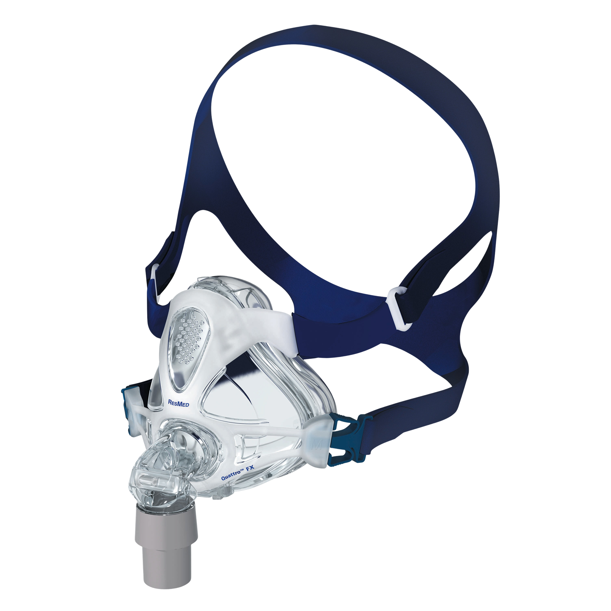 Product image for ResMed Quattro™ FX Full Face CPAP Mask with Headgear