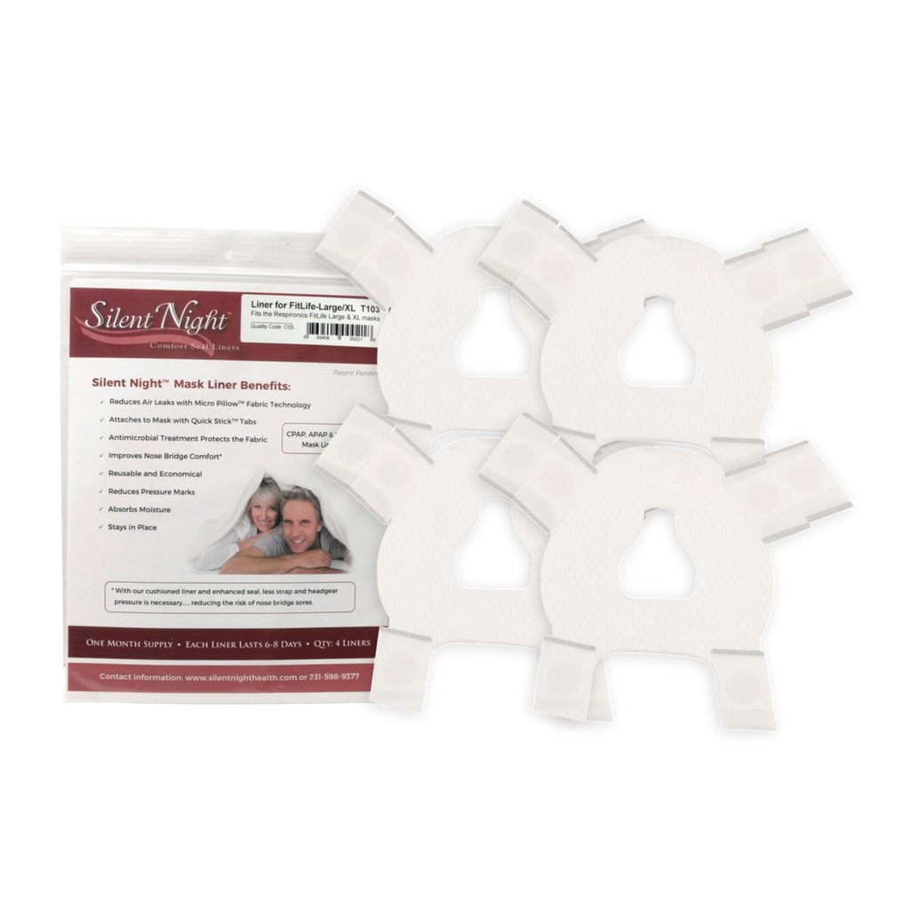 Silent Night Mask Liners – cpap.com