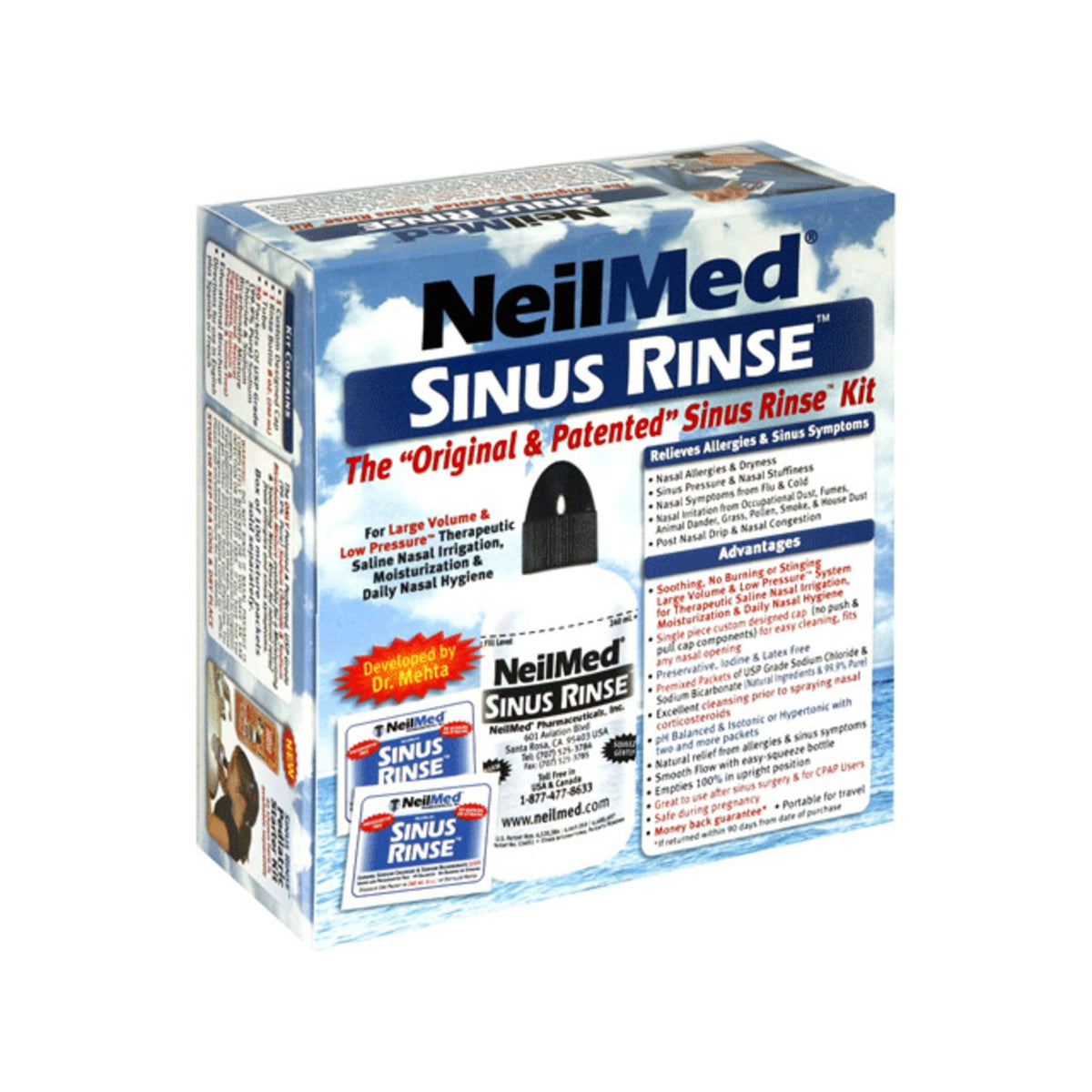 SinuFlo ReadyRinse - cpap.com