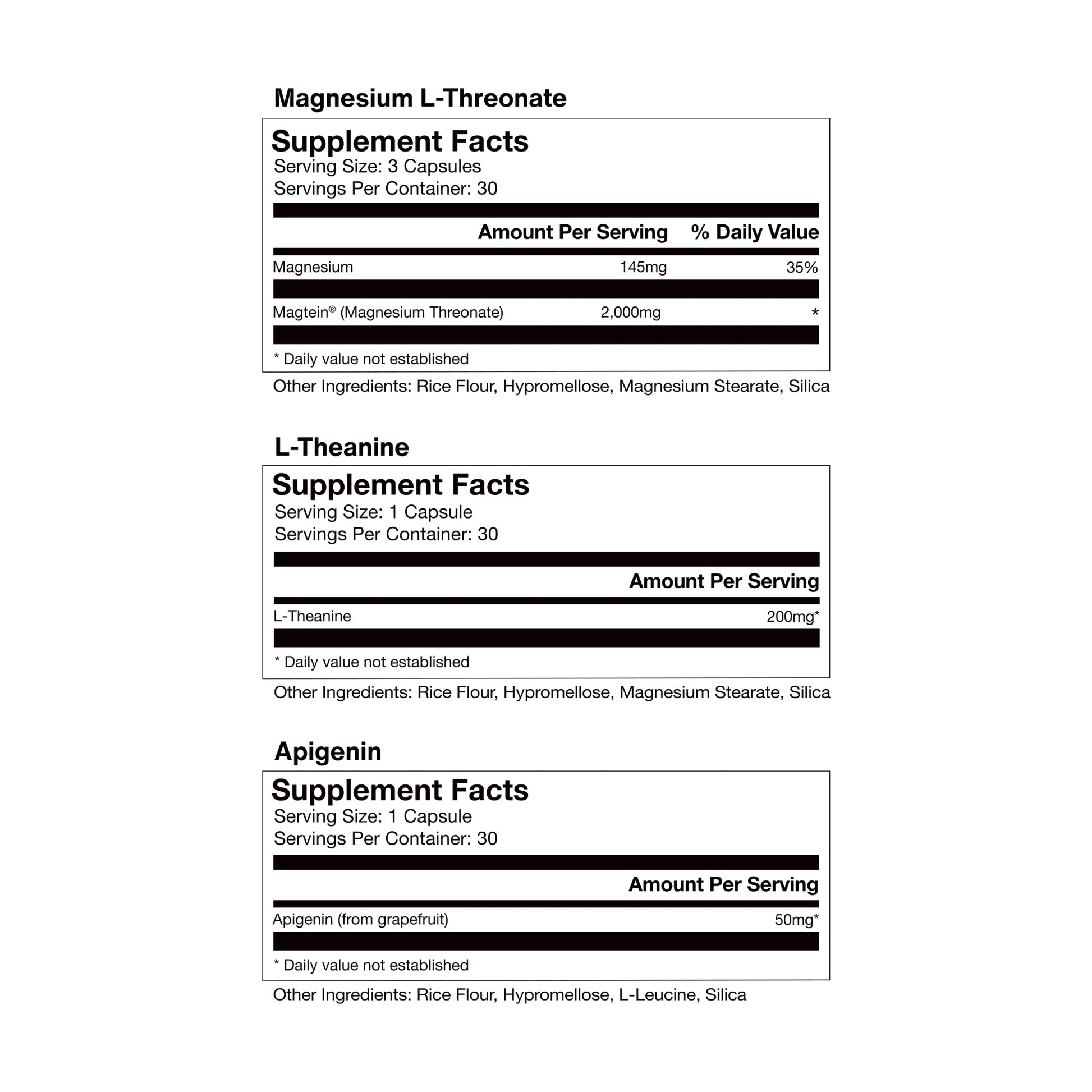 Nightly Sleep 30-Pack