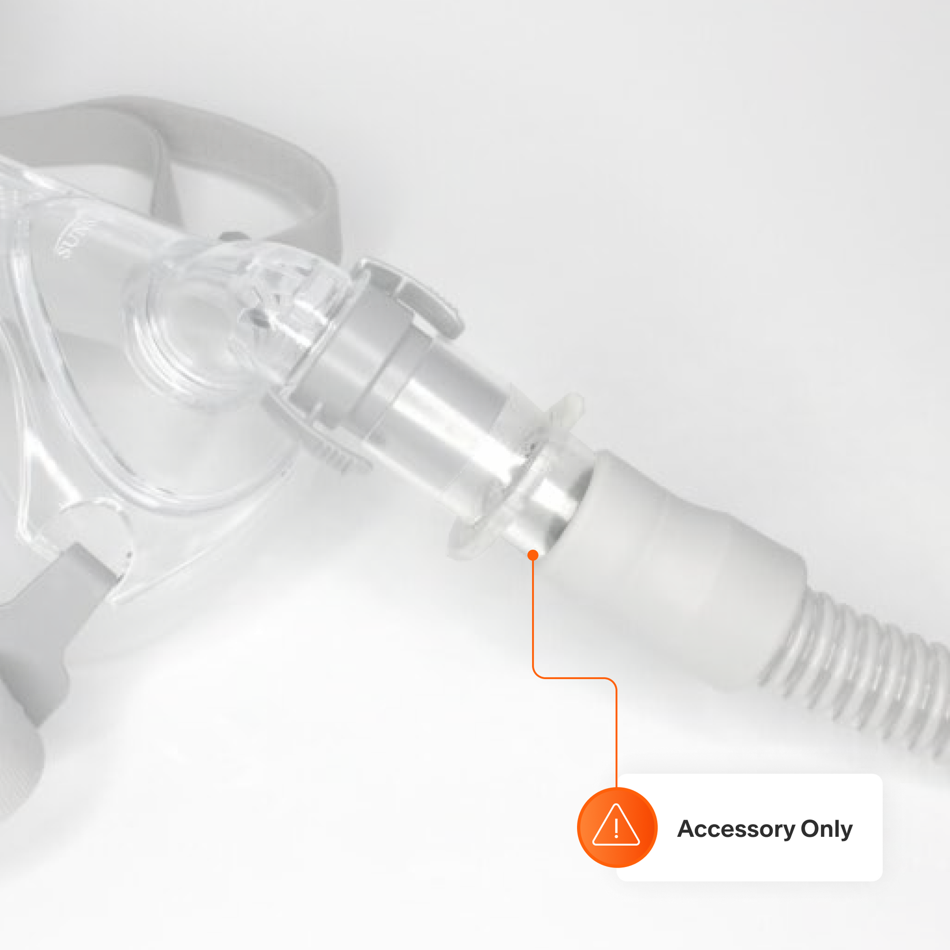 SleepRes V-Com CPAP Comfort Accessory