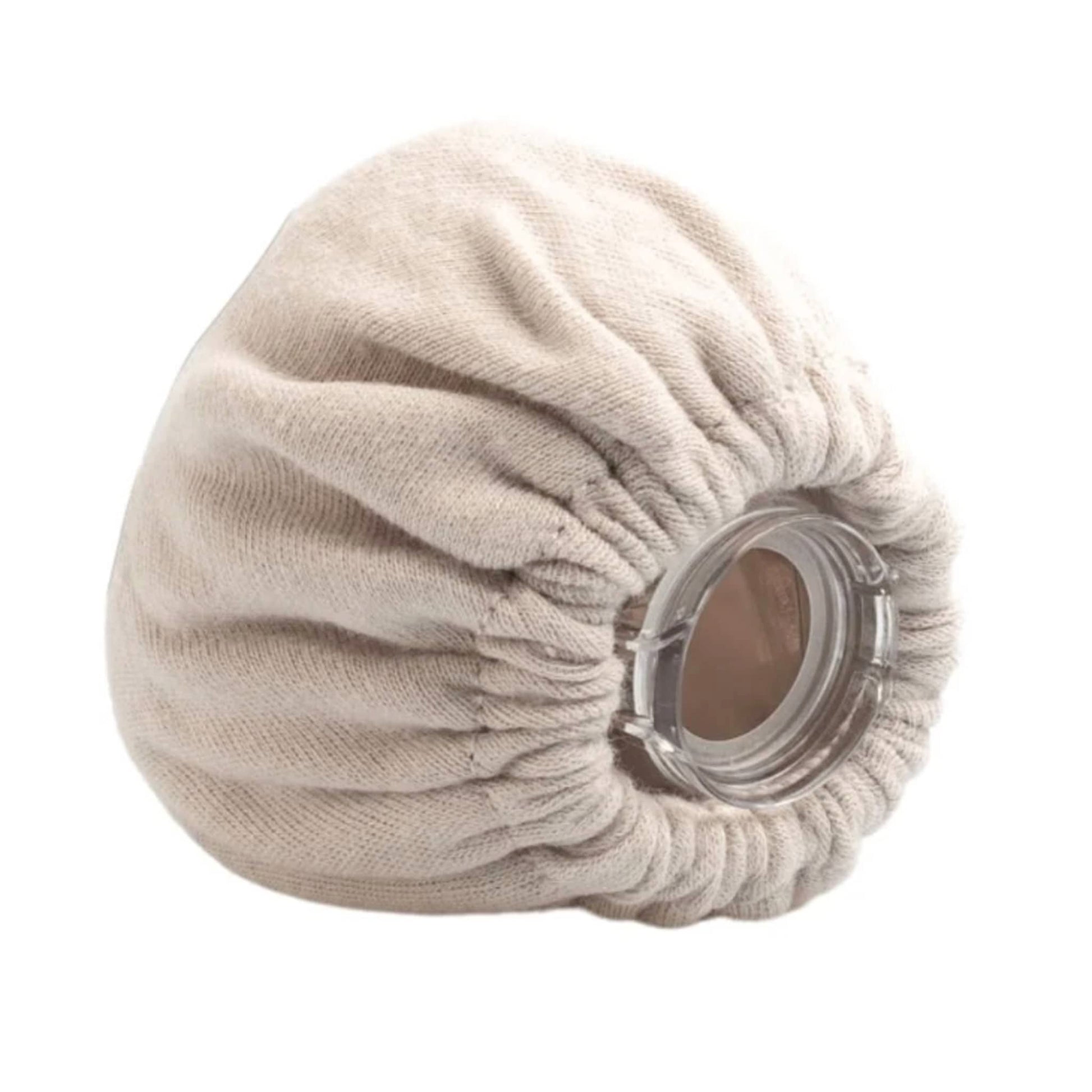 Snugell white CPAP mask liner designed for nasal CPAP masks, offering a soft and comfortable seal for better sleep.