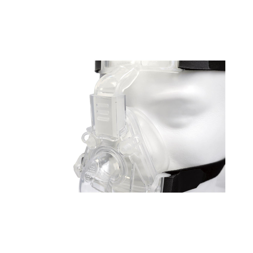Sylent Nasal CPAP Mask with Headgear - Fit Pack Close Up