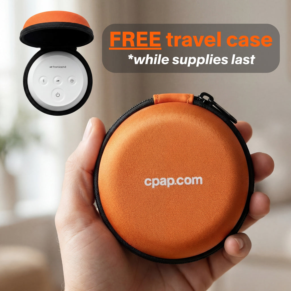 Transcend Micro Auto Travel CPAP Machine – cpap.com
