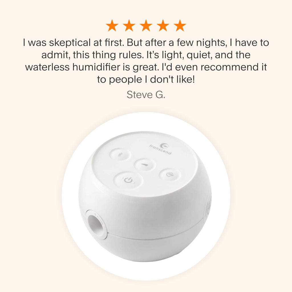 Transcend Micro Auto Travel CPAP Machine – cpap.com