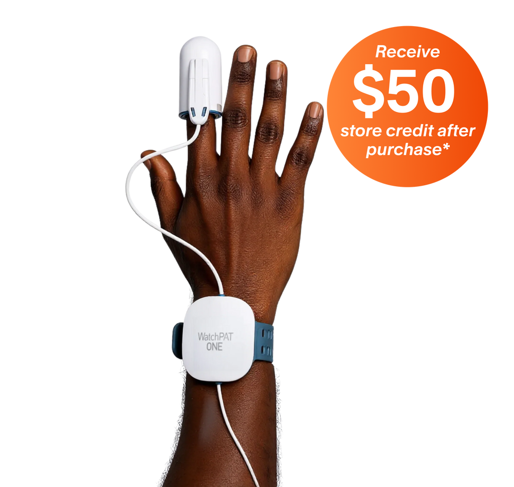 WatchPat One: At-Home Sleep Test