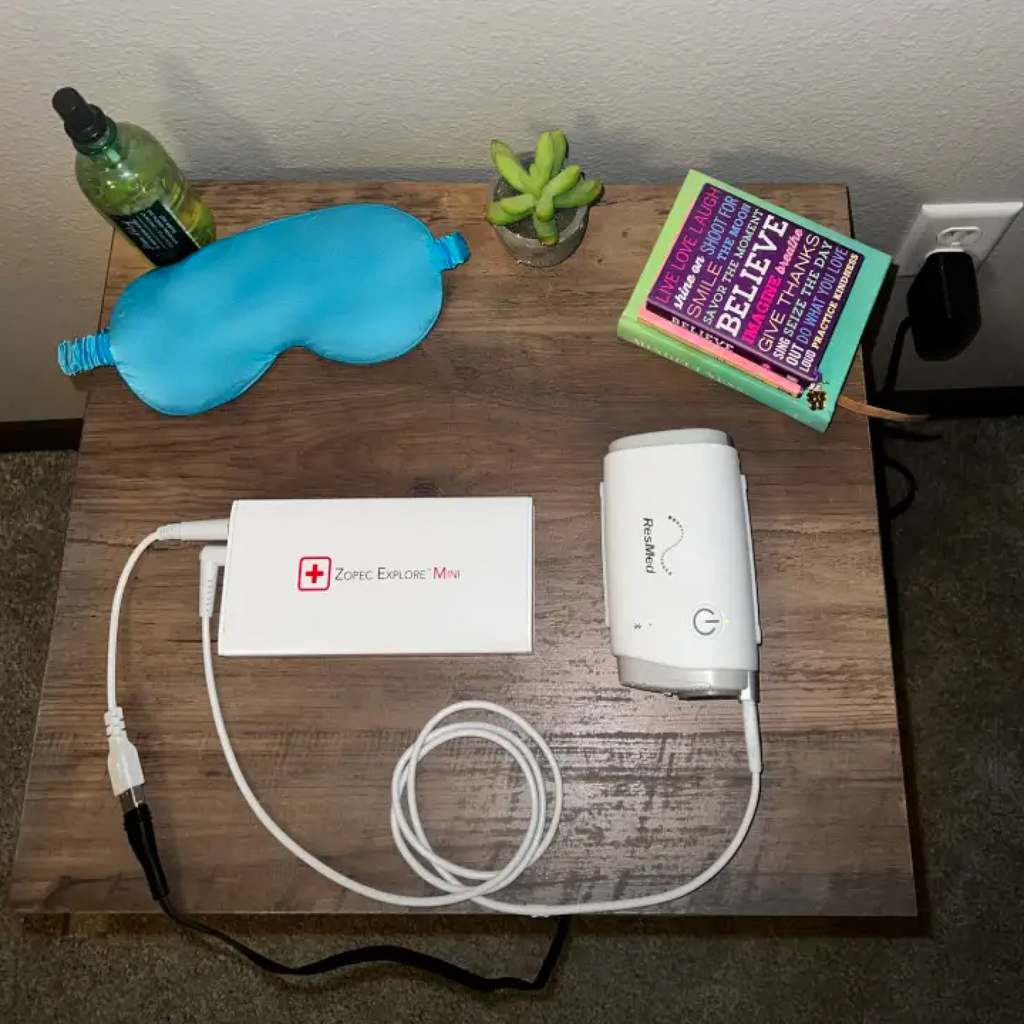 Sleeping.com Zopec Explore Mini CPAP Battery