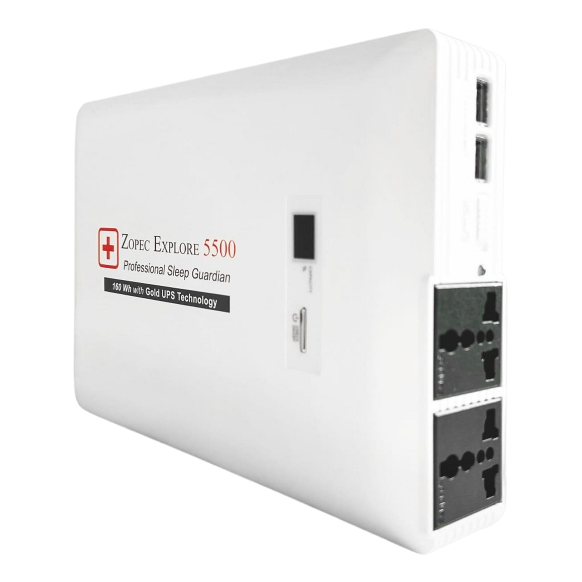 Zopec Explore CPAP Backup Battery with Online UPS – cpap.com