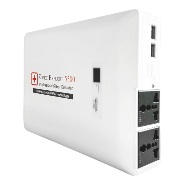 Zopec Explore CPAP Backup Battery with Online UPS