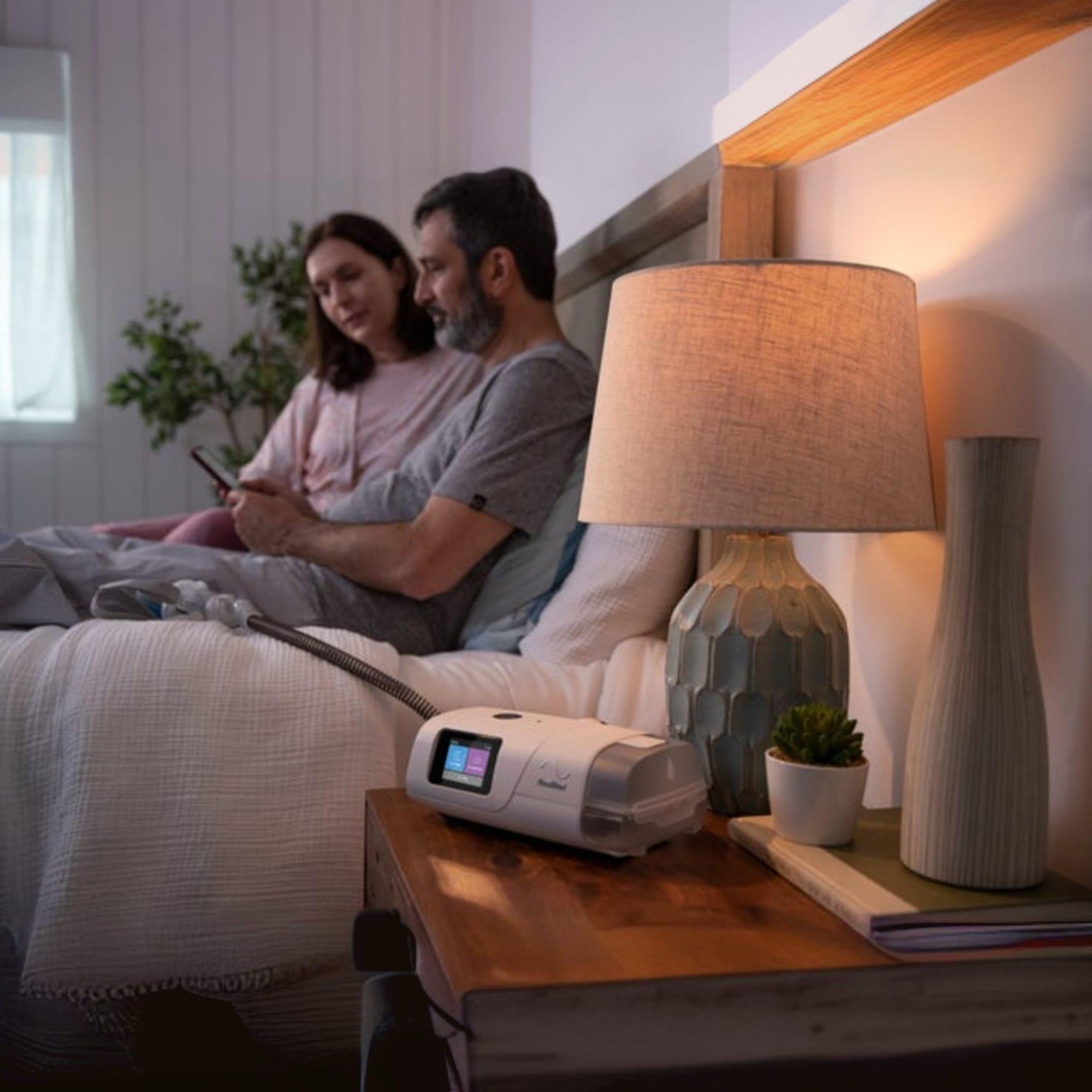 ResMed AirCurve 11 VAuto with HumidAir Humidifier – cpap.com