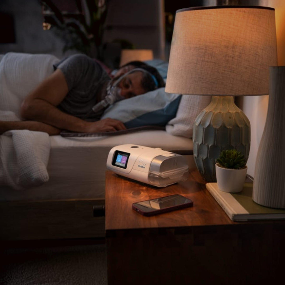 ResMed AirCurve 11 VAuto BiLevel Machine with HumidAir - cpap.com