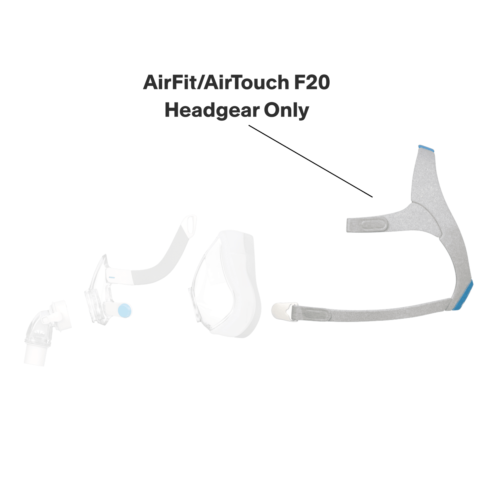 AirFit F20 Headgear