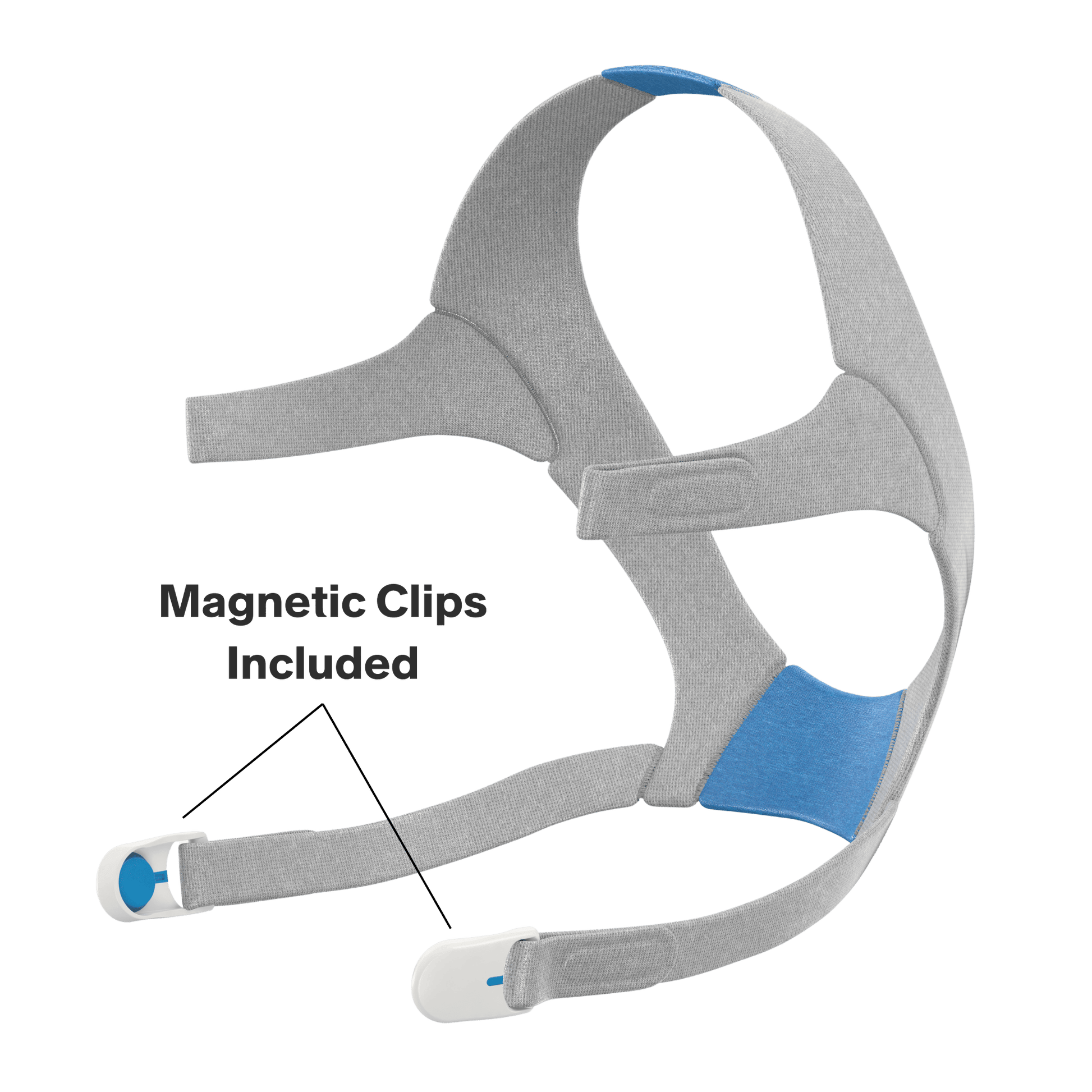 airfit/airtouch n20 headgear Includes new magnetic headgear clips