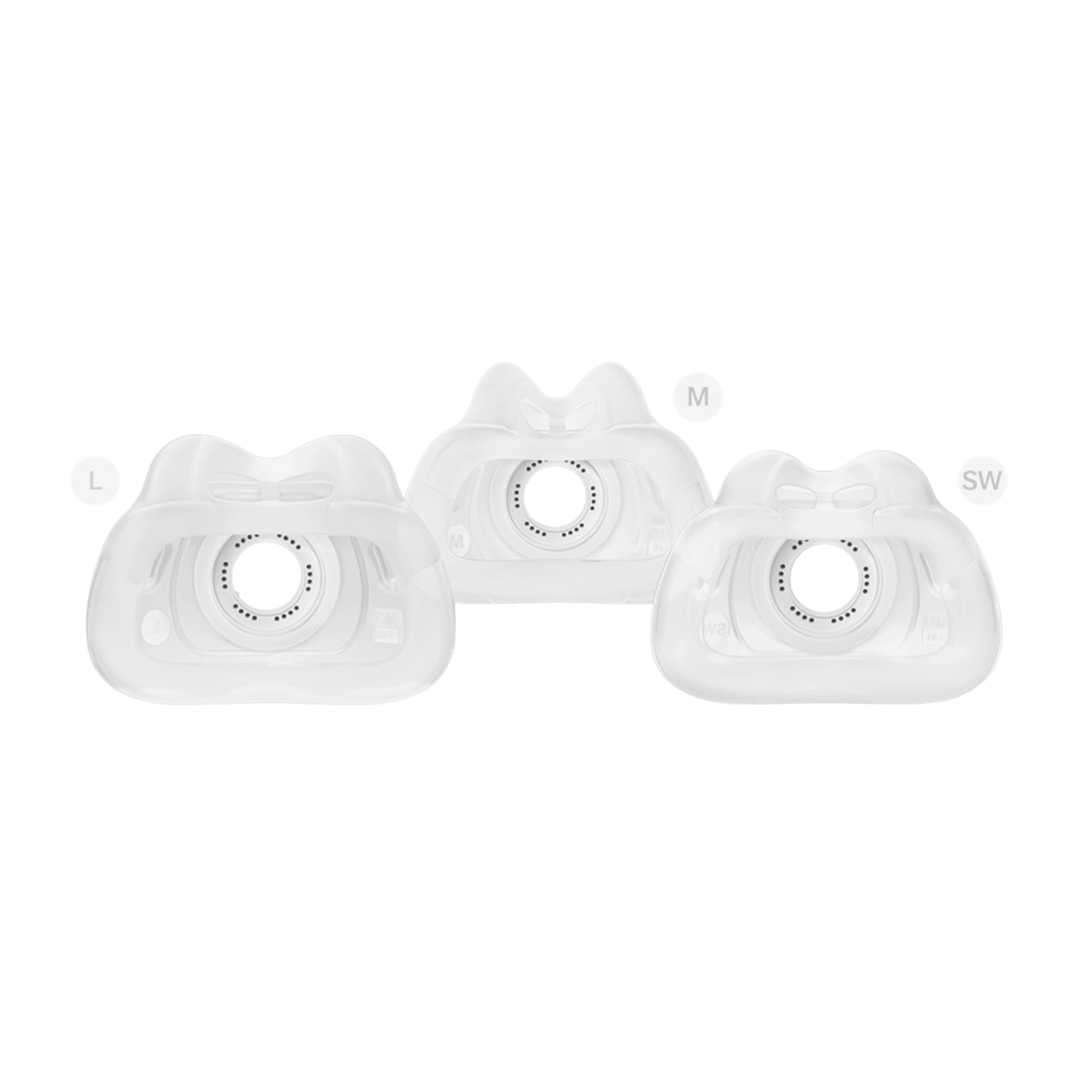 Airfit f40 available cushion sizes - small wide, medium, and large