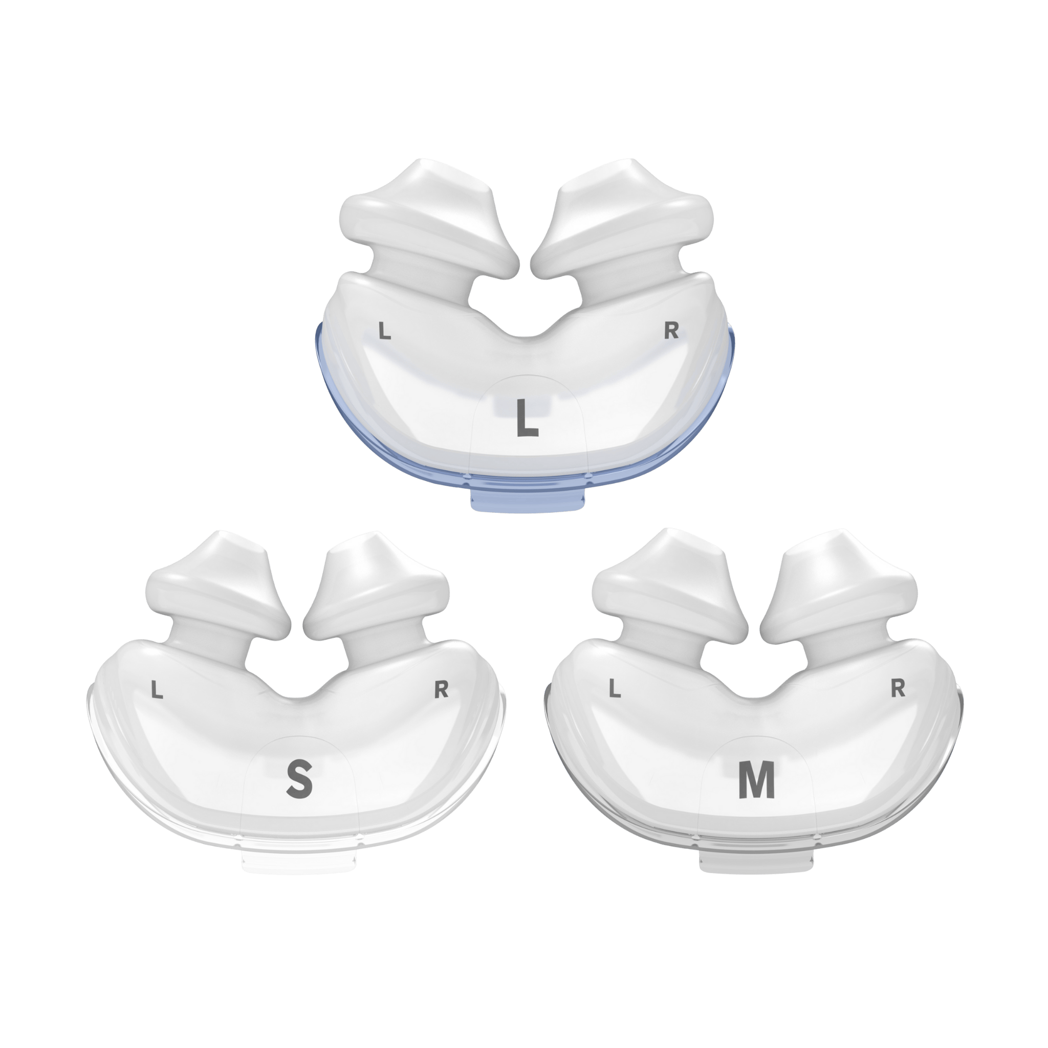 Nasal Pillows for AirFit P10 Nasal Pillow Mask with AirFit P10 Headgear