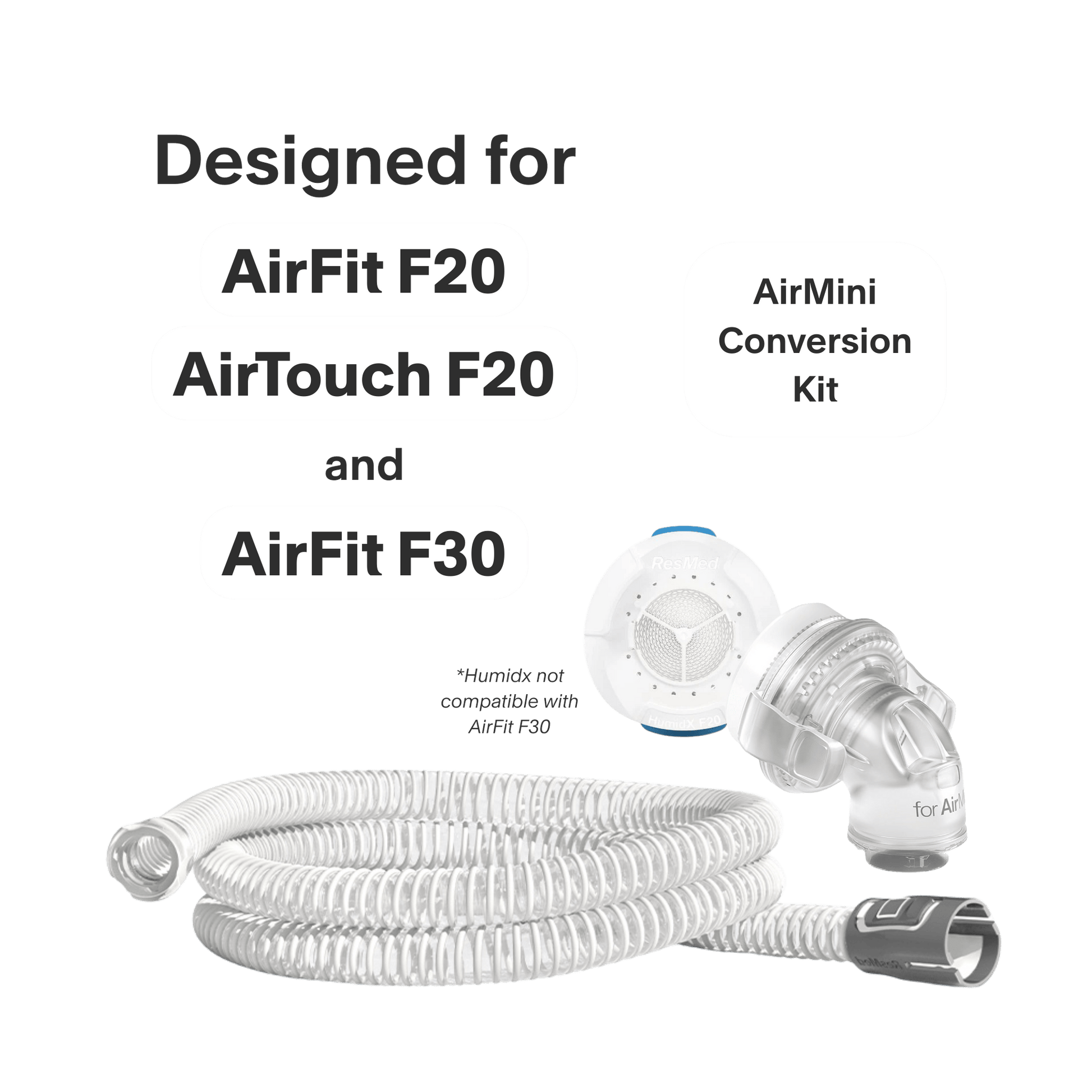 AirMini Mask Setup Pack (N20, F20 & F30) – cpap.com AirMini Mask Setup Pack (N20, F20 & F30) – cpap.com