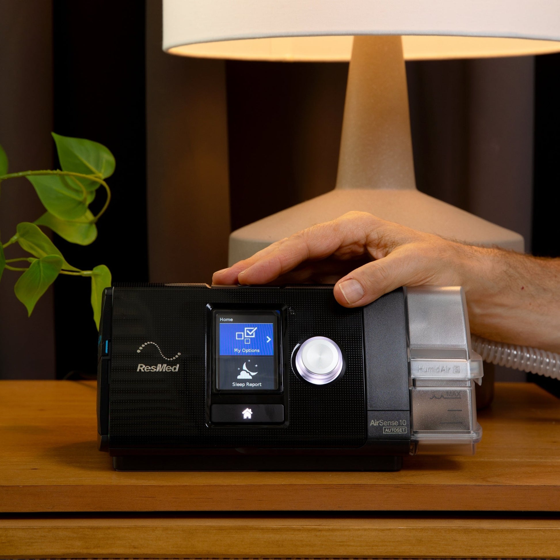 AirSense 10 AutoSet with P10 Nasal Pillow Mask Bundle
