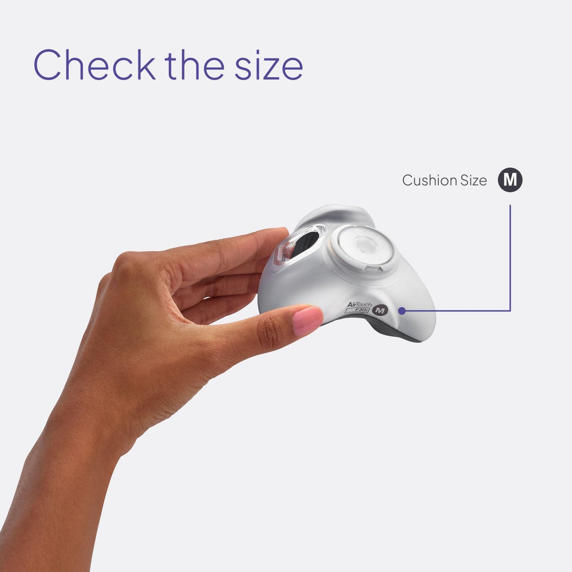 ResMed AirTouch F30i Cushion Replacement