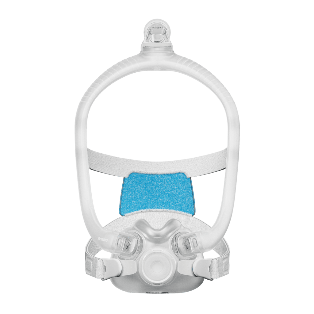 front view of airtouch f30i full face cpap mask