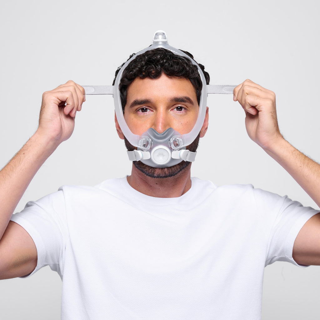 Cp30 Mask AirTouch F30i Clear Full Face CPAP Mask – cpap.com