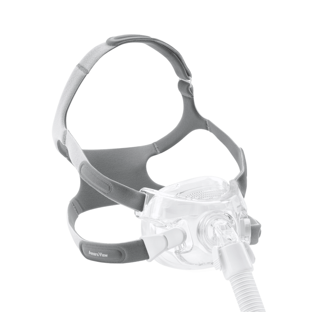 Amara Rear Amara View Full Face CPAP Mask with Headgear – cpap.com