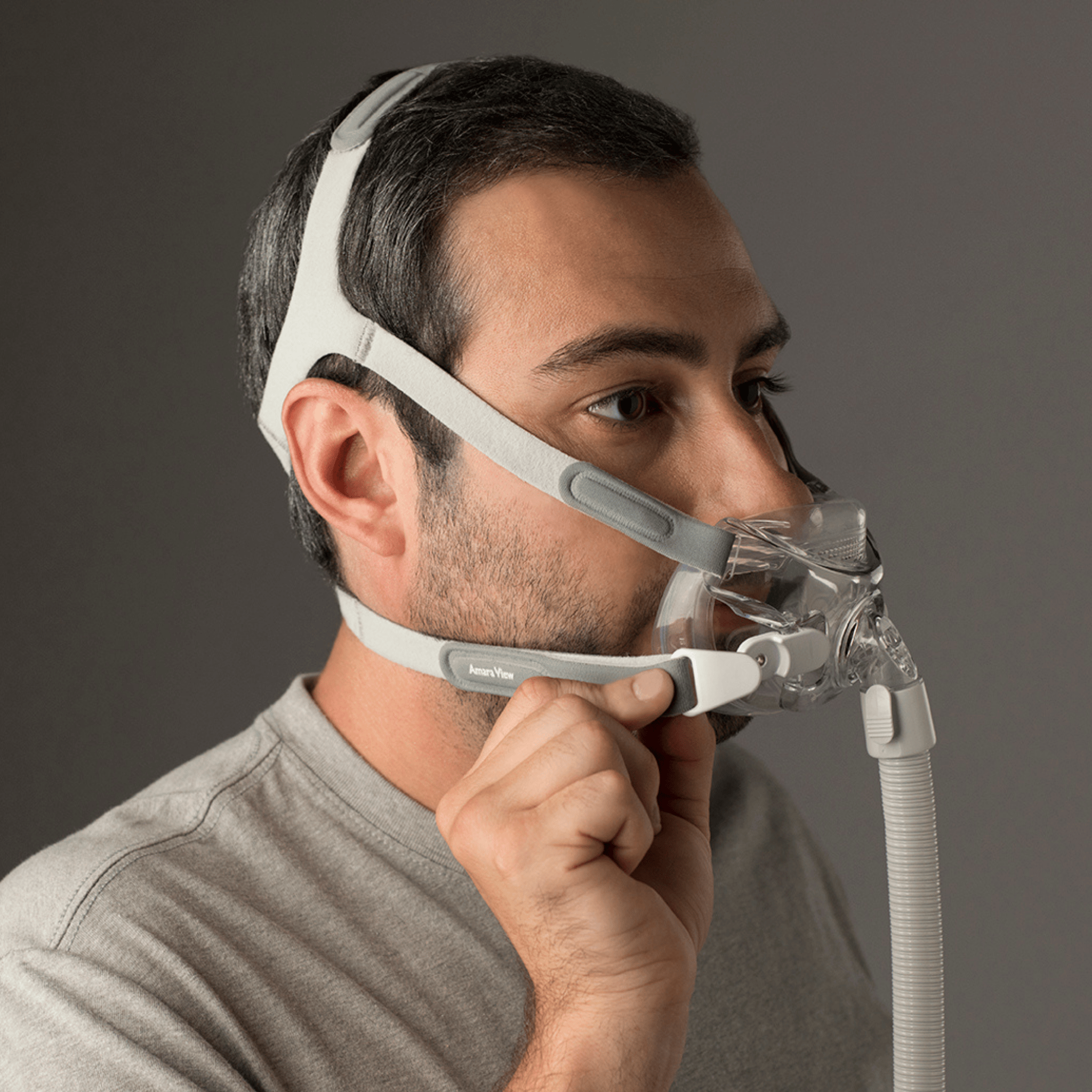 Headgear For Amara View Full Face CPAP Mask – Standard Size, Replacement Strap