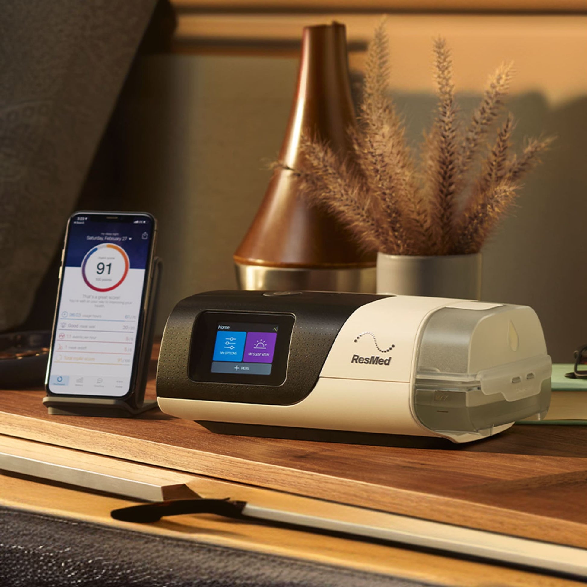 AirSense 11 AutoSet myAir Daytime