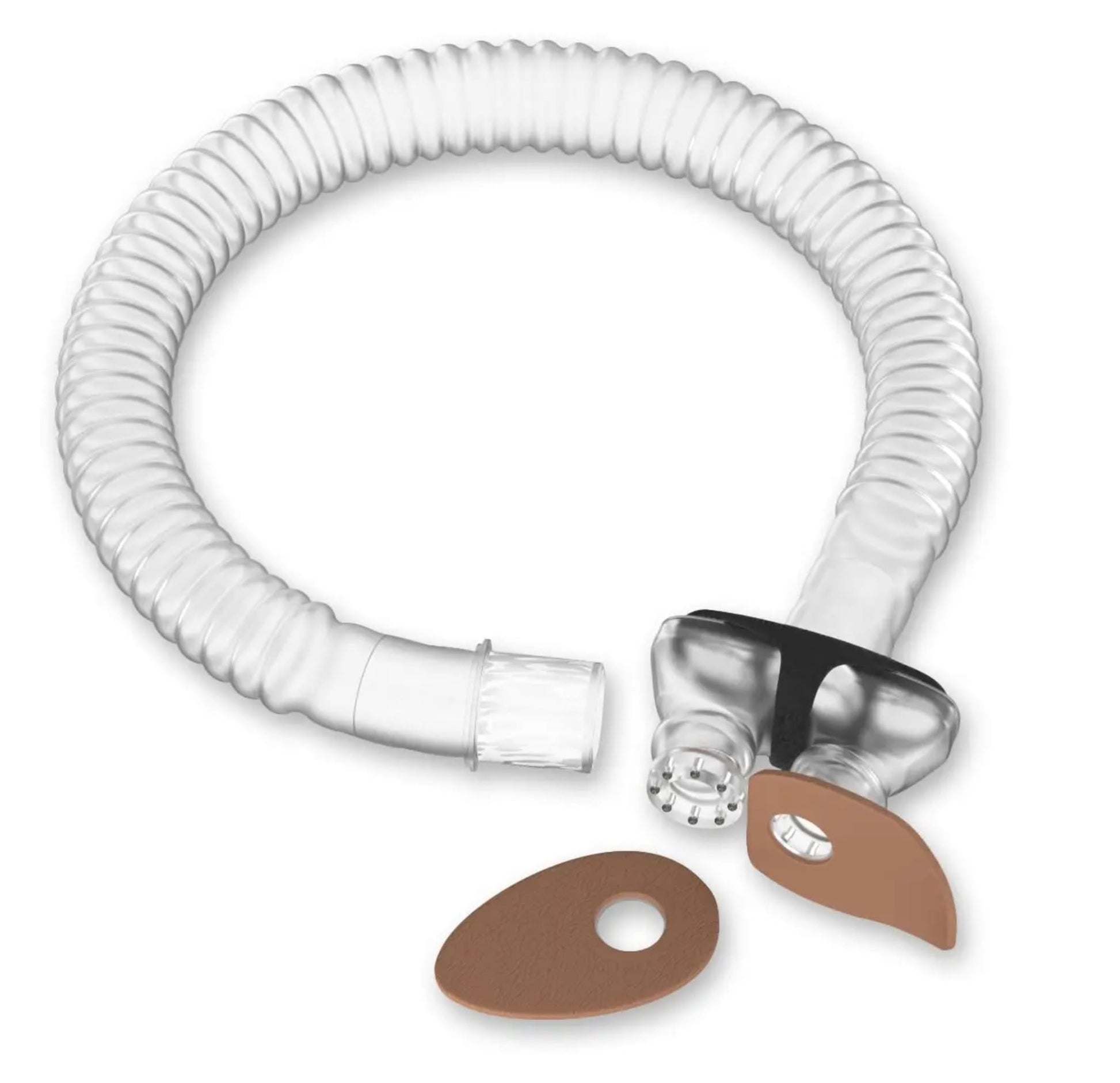 Bleep Eclipse Halos - 3d render of how product is used