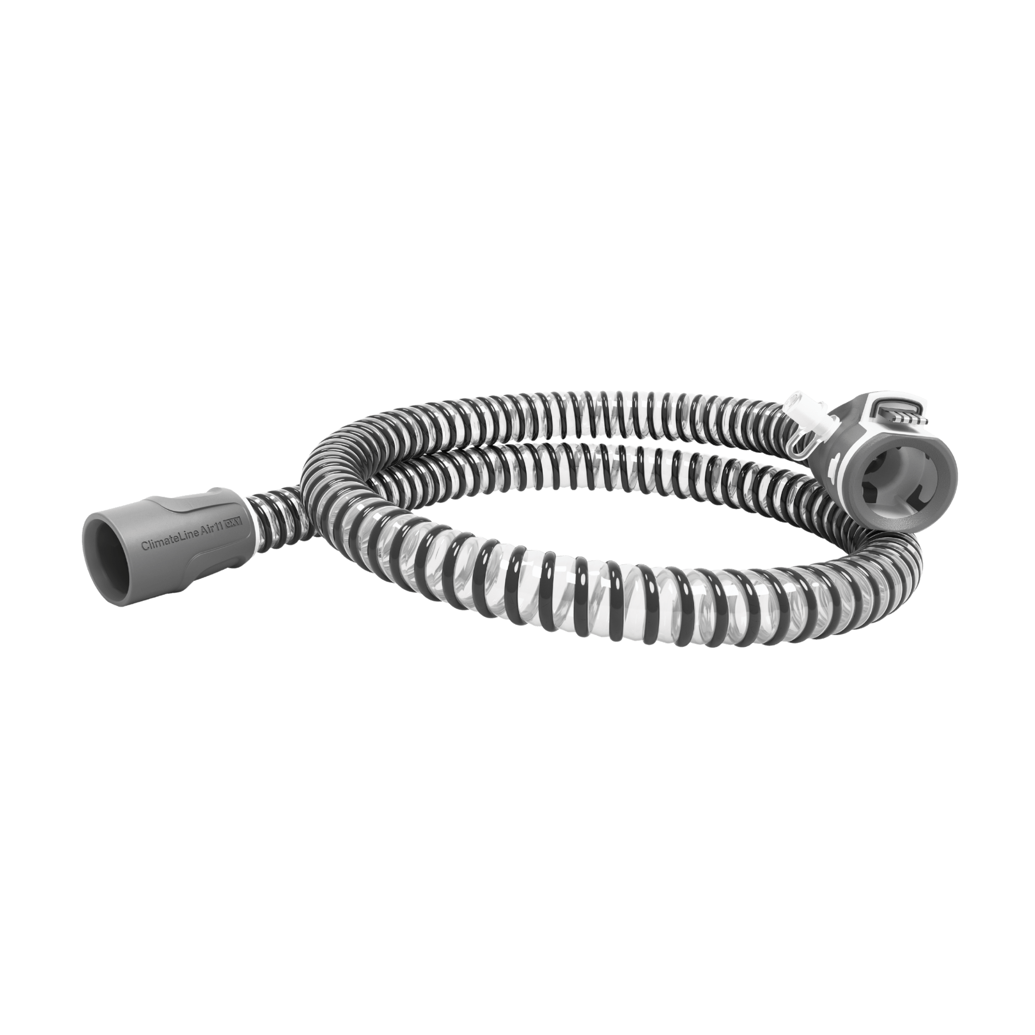 climatelineair 11 oxy heated tubing with additional port for supplemental oxygen where tubing connects to AirSense or AirCurve 11 models. 