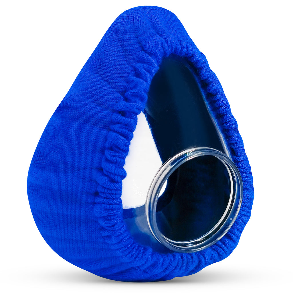 cpap hero universal mask liners - blue