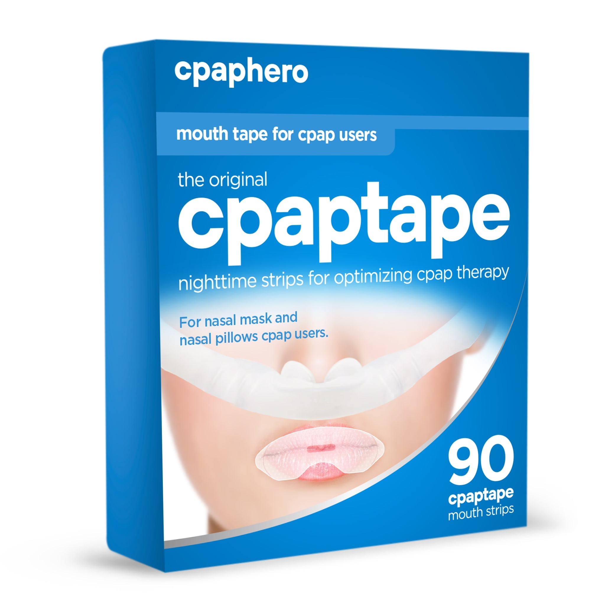 CPAP Tape - Nighttime strips for optimal therape