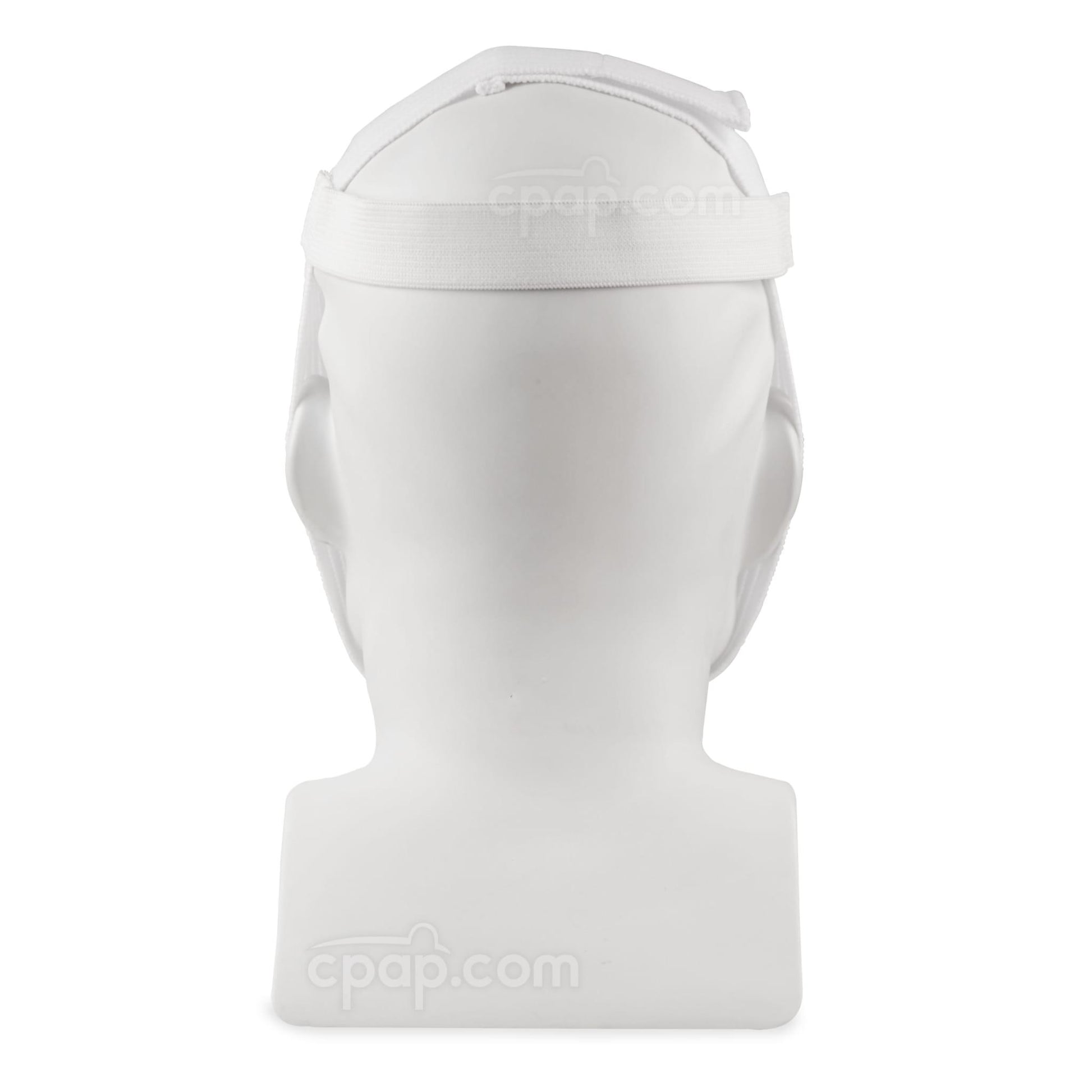 Respironics Deluxe-Style Chinstrap - Back View of the Current Version