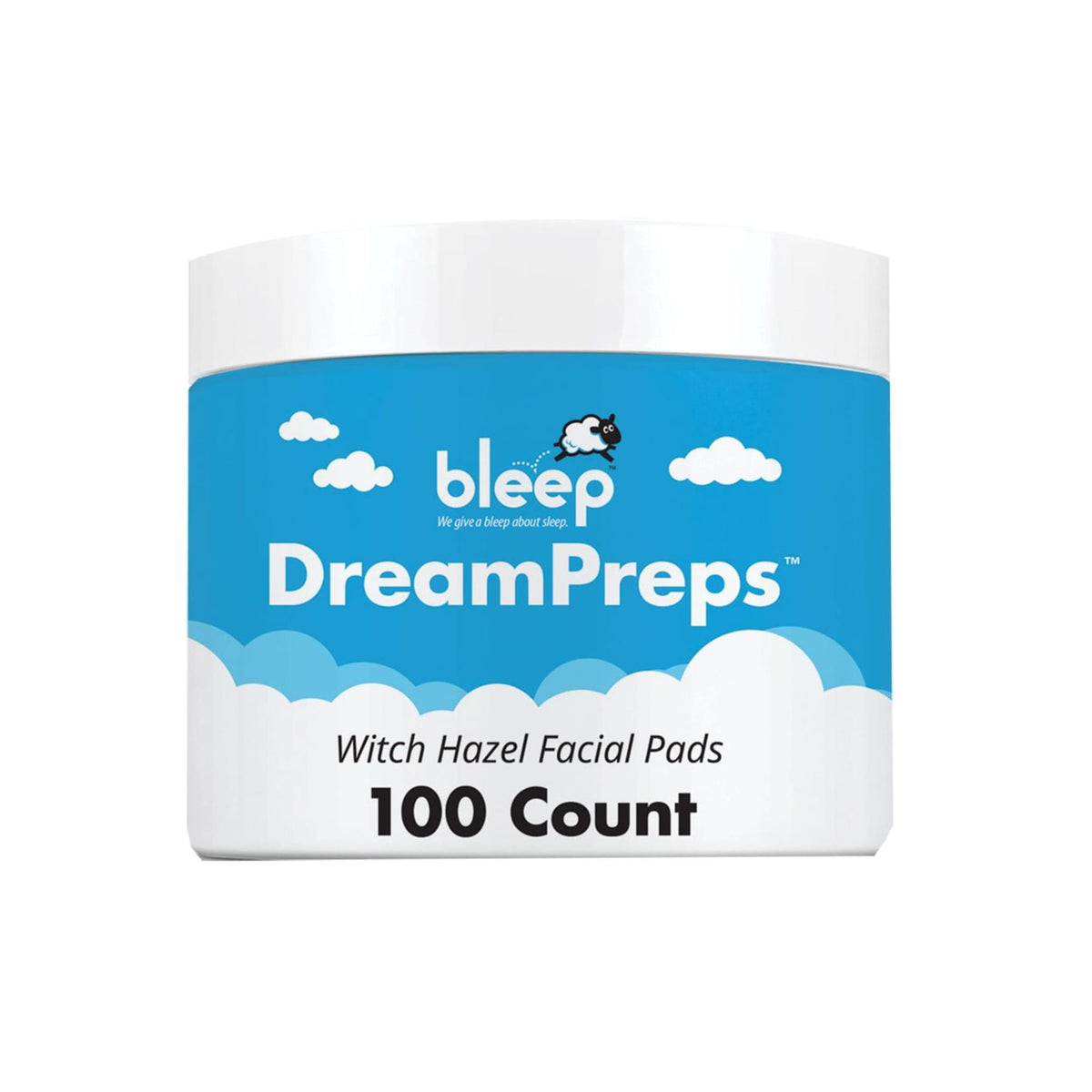 DreamPreps Witch Hazel Facial Pads
