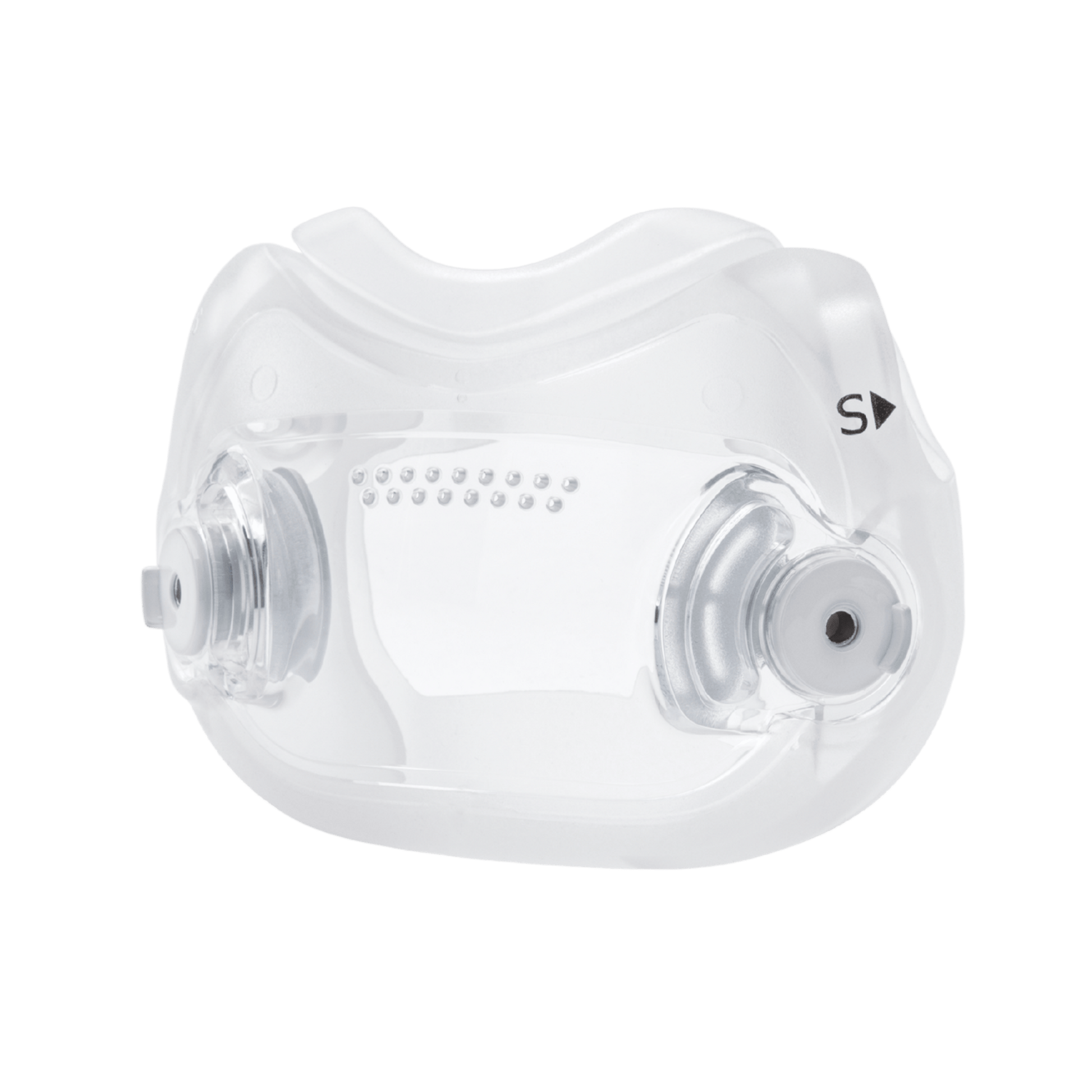 small dreamwear full face cushion front quarter view