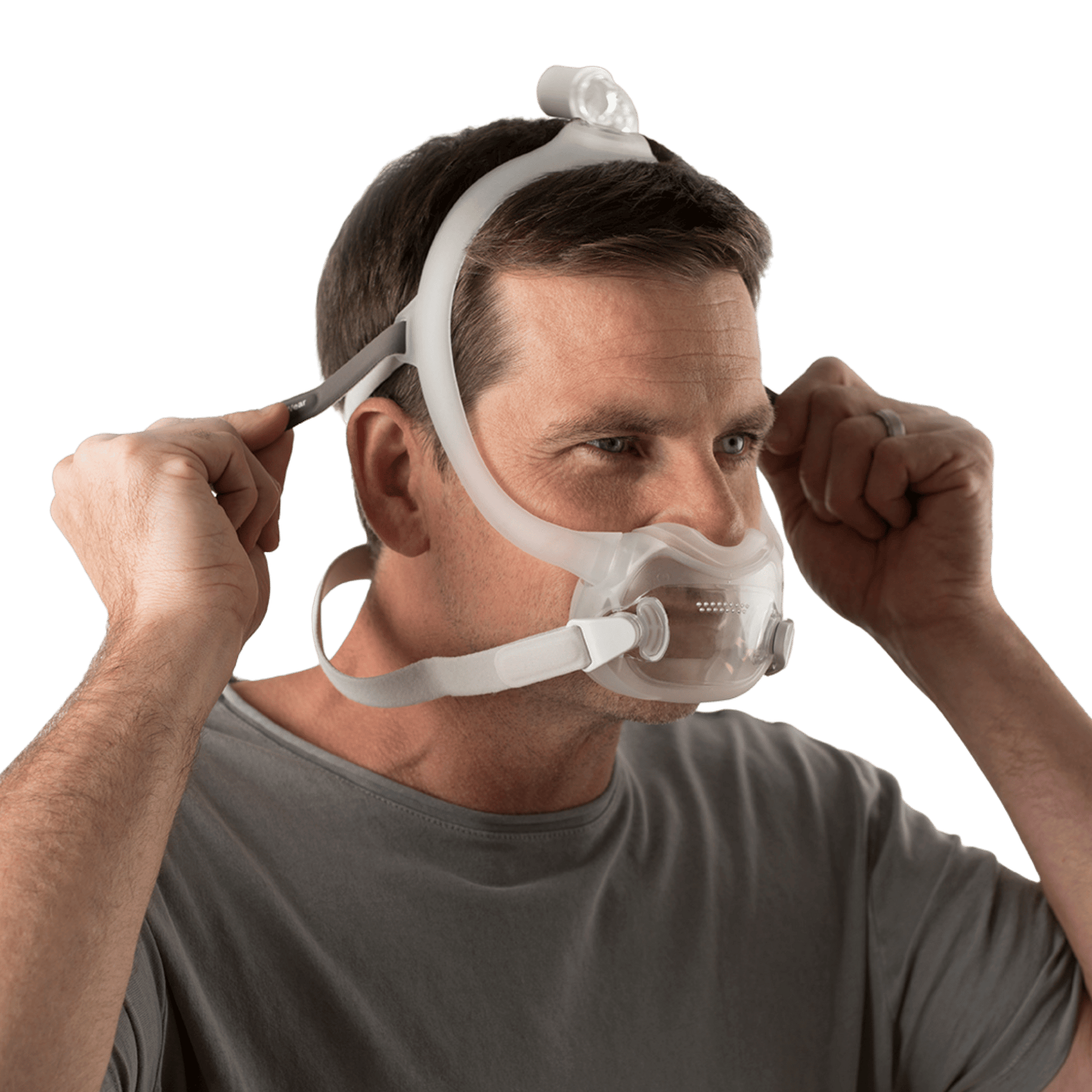 DreamWear Full Face CPAP Mask with Headgear – cpap.com
