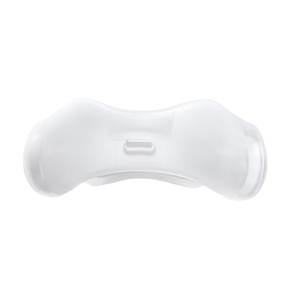 closeup view of the dreamwear nasal cushion