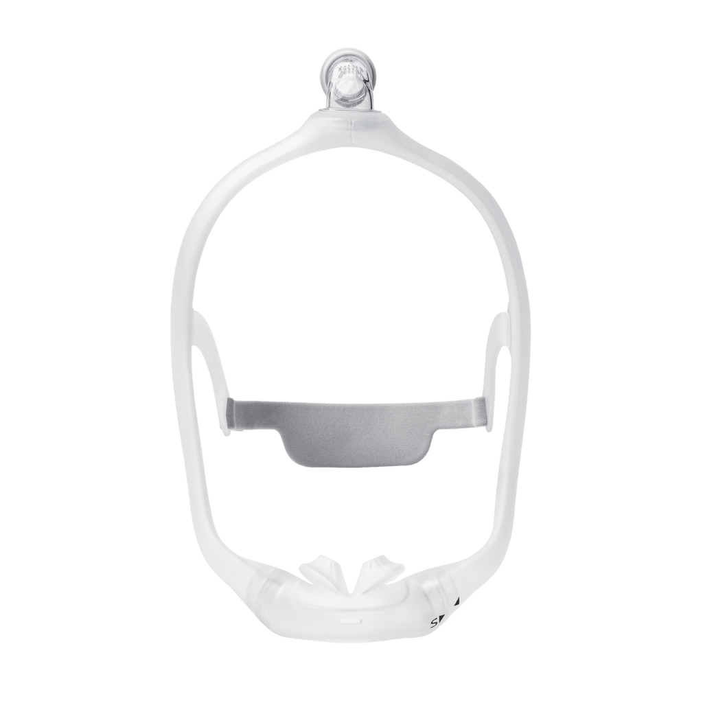 Philips dreamwear nasal pillow cpap mask front view